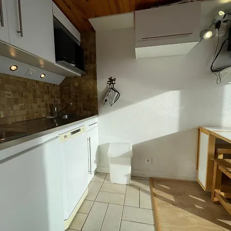 Studio Mezzanine Economique Pour 2 Avec Balcon - Animaux Admis - Fr-1-452-152