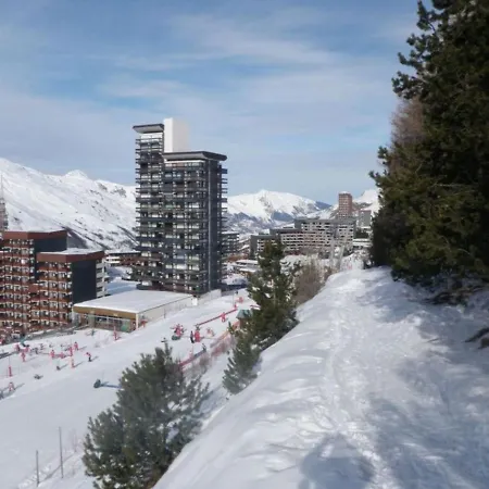 Mezzanine, Balcon Sud, Sur Pistes Aux Menuires - 2 Pers - Fr-1-452-152 Lägenhet Saint-Martin-de-Belleville