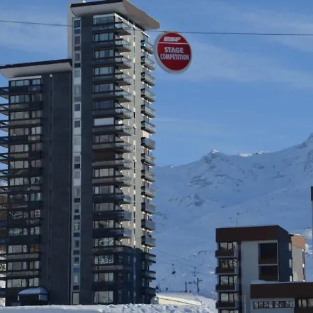 Mezzanine, Balcon Sud, Sur Pistes Aux Menuires - 2 Pers - Fr-1-452-152 Lägenhet Saint-Martin-de-Belleville