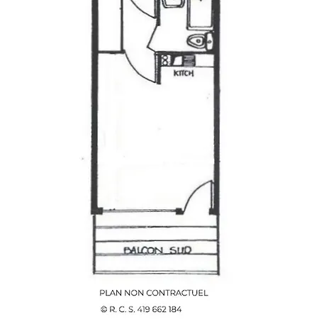 Apartment Mezzanine Economique Pour 2 Avec Balcon - Animaux Admis - Fr-1-452-152 Saint-Martin-de-Belleville